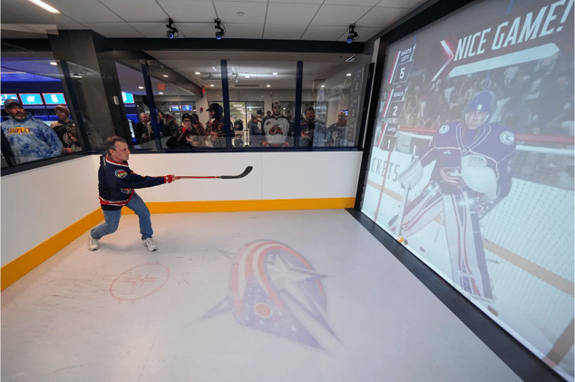Columbus Blue Jackets_Fan Zone